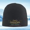 Family Title Bannerhappy Text Unisex Women Unisex Knitted Hat Beanie Pullover Cap Winter Thermal Warm Christmas Outdoor Cycling Hi