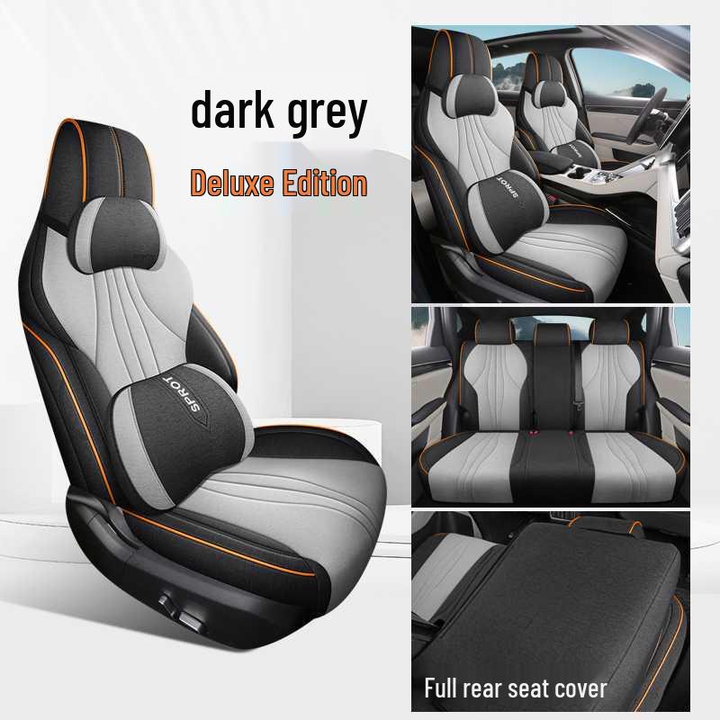 BYD Song PLUS Seat Covers: Glory Edition DMI/EV, Linen, 25 Models, Fully Enclosed Design