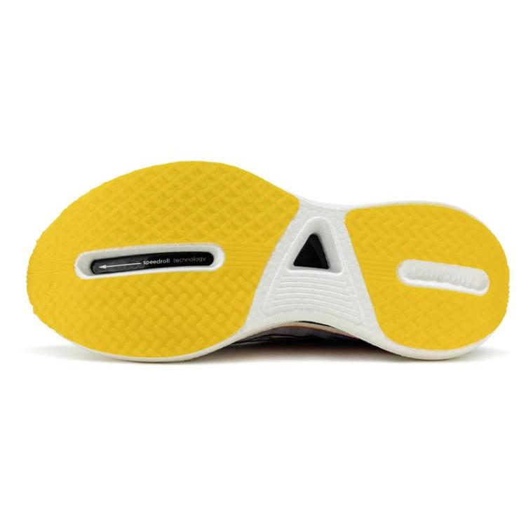 Saucony IDLING Cruise Slip Resistant Abrasion Resistant Low top Casual Running Shoes Unisex White Blue Orange S28191-6