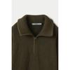 SERIES Garment Dye Half Zip Pullover Sawaw25051bex