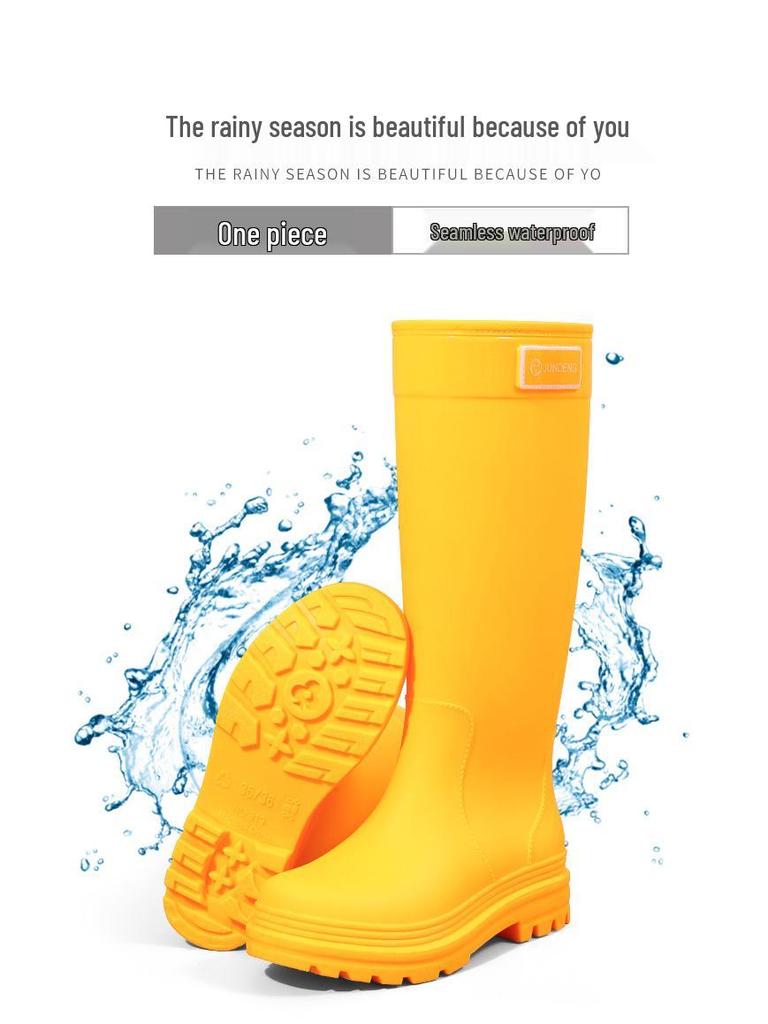 Mango Yellow Women's Hiking & Wading Boots - Non-Slip, Stream Tracing, Extra High Light System Protection