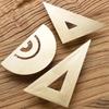 Drawing Tools Students Painting Protractor Triangle Ruler Metal Ruler Brass Ruler Straight Ruler