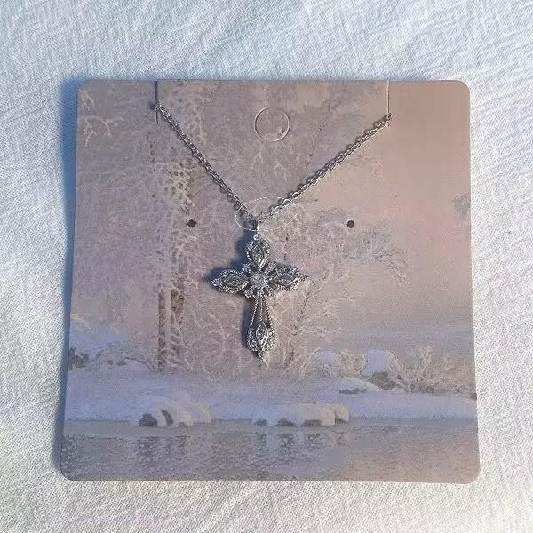 

Yaotai Qiongshi French Retro Palace Style Clavicle Necklace: Elegant, Luxurious, and High-End Design