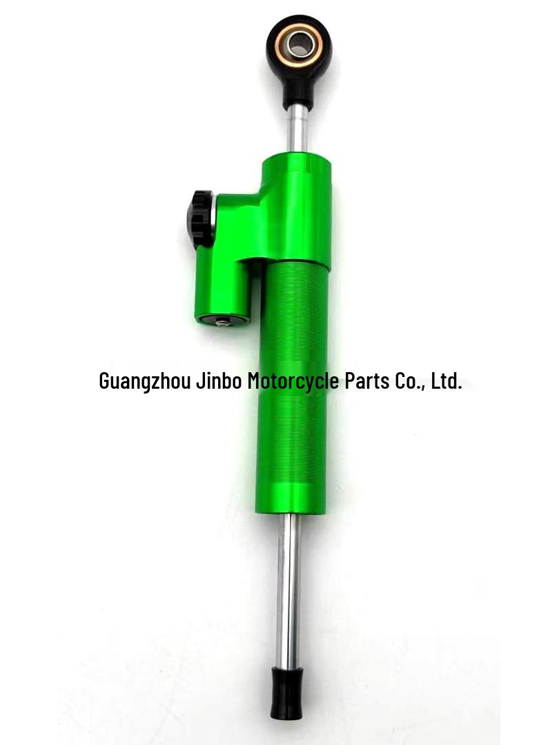 Universal CNC Titanium Rod Carbon Fiber Motorcycle Steering Damper Stabilizer