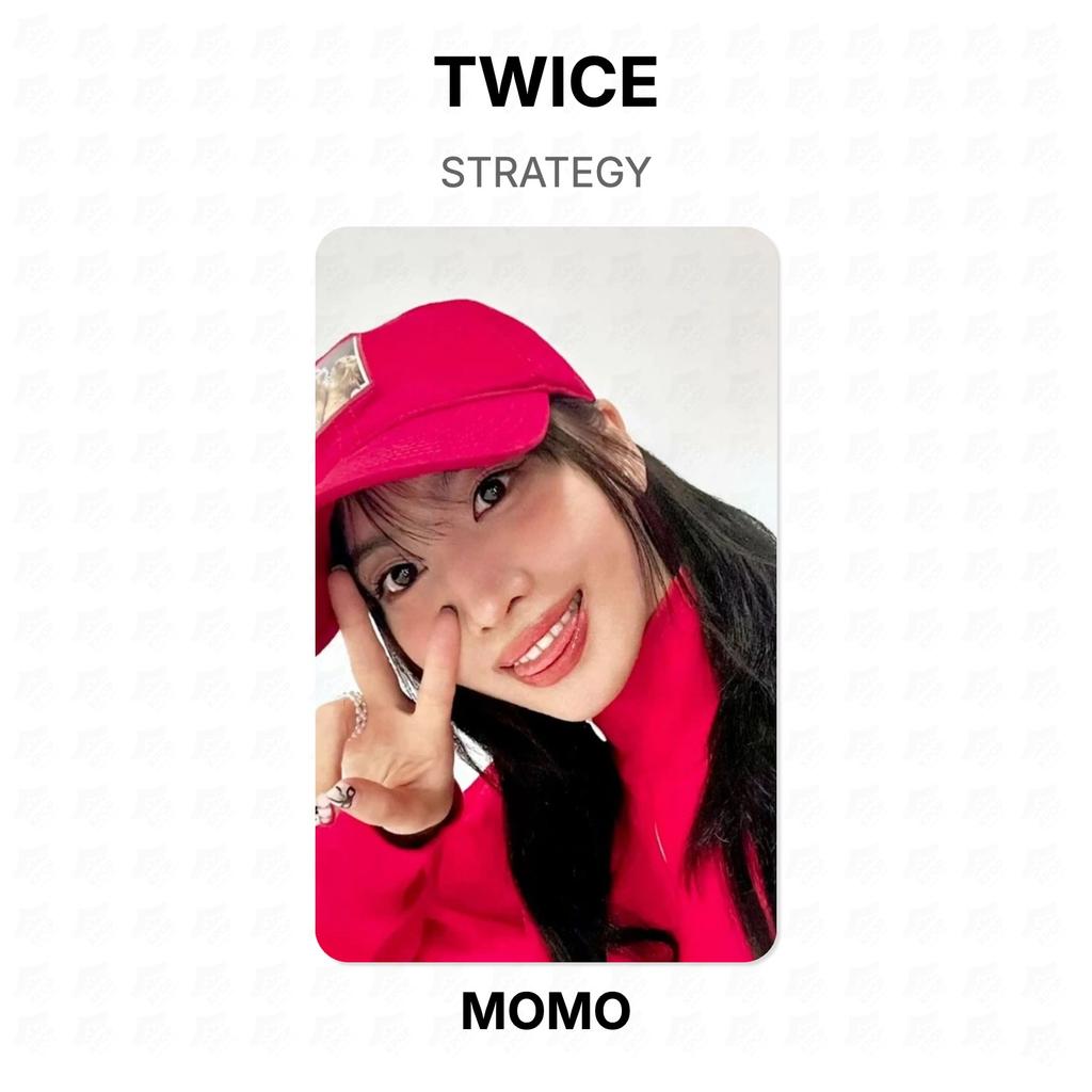 Twice STRATEGY Offizielle Fotokarte