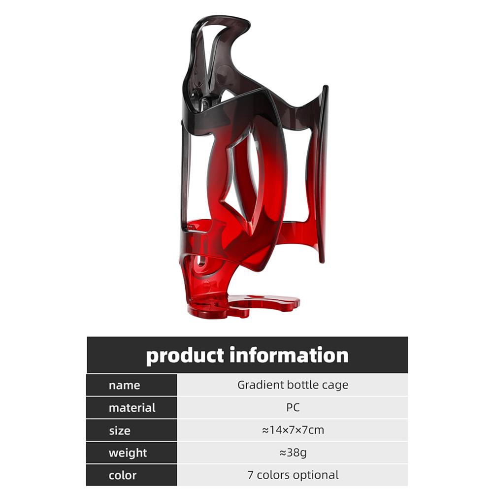 Bicycle Water Bottle Cage Bicycle Cup Holder Anti-lost Bike Bracket Mount Bicycle Bottle Holder For Airtag Bicycle Accessories