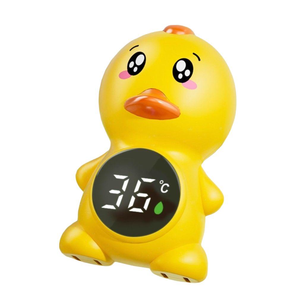 Waterproof Baby Bath Thermometers Digital Display Water Temperature Gauge  Infant Bath