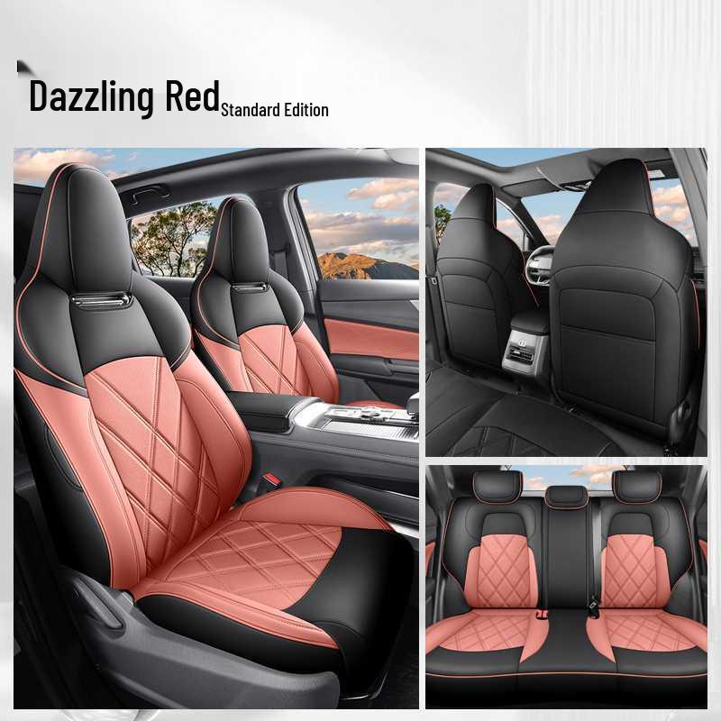 Kompatibel mit 25 Changan CS55 Plus Modellen, Vollabdeckung Ganzjahres-Sitzbezüge der zweiten und dritten Generation.