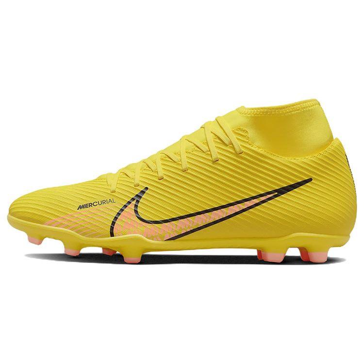 Nike Mercurial Superfly 9 Club MG Lucent Pack Men Sneakers Yellow Yellow-Strike Sunset-Glow DJ5961-780