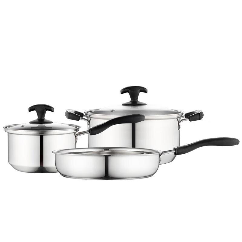 Debao Bologna 304 Stainless Steel Cookware Set