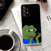 Cute Frogs Party Sad Pepe Cover For Samsung Galaxy A51 A50 A71 A70 Phone Case A21S A31 A41 A10 A20E A30 A40 A01 A11 A6 A7 A8 A9