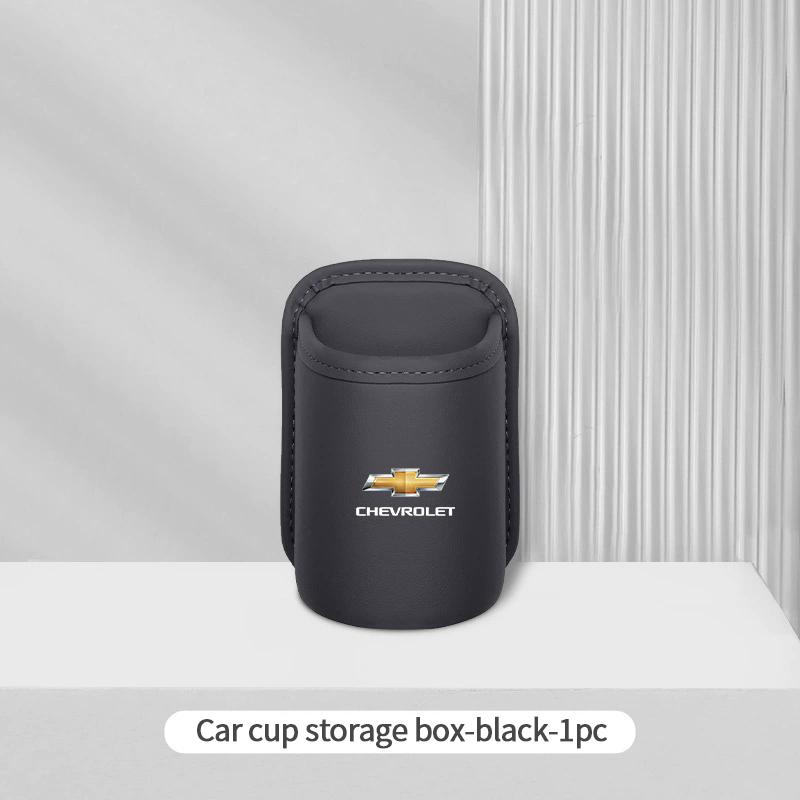 PDKLM1 Leather Car Door Cup Holder For Chevrolet Aveo Captiva Cruze Impala Orlando Sail Spark Sonic Malibu Lacetti Interior Accessories