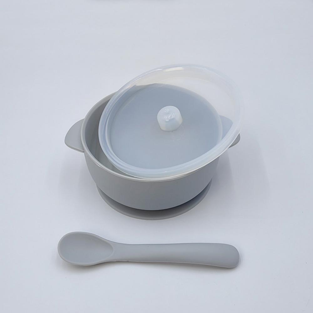 Non-Slip Baby Suction Dinner Bowl Durable Kids Feeding Tableware  Learning To Eat