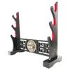 Weapons Display Stand 2/1/3 Tiers Swords Stand Holder Light Sabers Display Rack Home Decoration Medieval Swords Stand