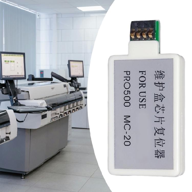 MC-20 MC20 Waste Ink Cartridge Chip Resetter for 500 1000 Printers Cartridge Chip Decoders Reset Accessories