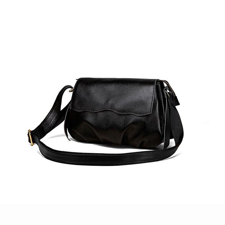 Retro Sommer Koreanischer Stil Krokodilleder Damen Tasche Ein Schulter Crossbody Klapptasche