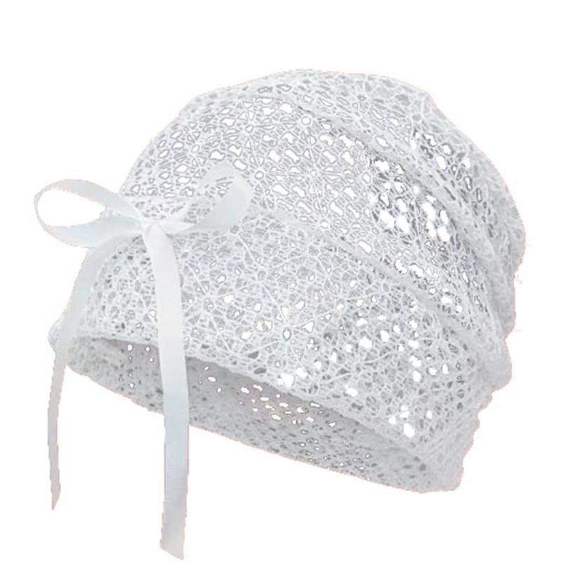 

Блестящая Модная Шляпа-лента для вечеринки Дышащая Шапка-череп Вечеринка Боннет Вязаная шапка 1 белый