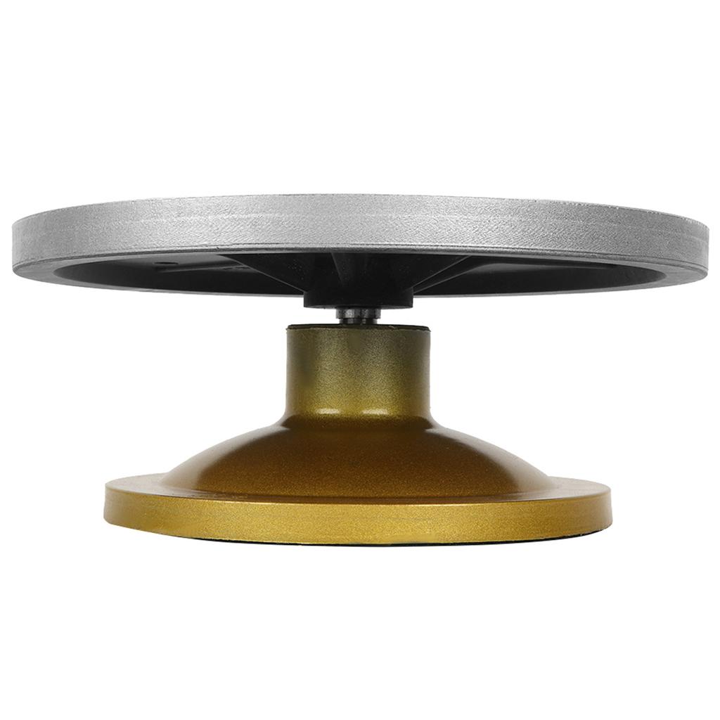 PVC Ceramic Machine Pottery Wheel Rotating Table Turntable Clay Modeling Sculpture(23cm)