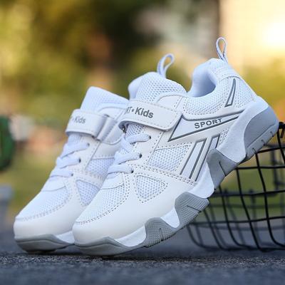 Spring and Summer Children, Boys, Students, Middle-aged and Older Children, Soft-soled Fashion Mesh, Boys' Single Shoes, Casual Sports Shoes, Mesh, No