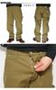 Kojima Jeans Fuji Kinbai Canvas Painter Made In Pants, Men's, One-Wash, Japan, RNB-1263-Black-38