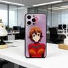 GrandBlue K-Kotegawa C-Chisa-KC Phone Case For iPhone 17, 16,15,14,13,12,11 Plus,Pro Max, Others Soft Black Cover