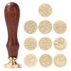 Vintage Wax Seal Head Handmade DIY Copper Head Brass Sealing Wax Stamps Head Scrapbooking Stamps Craft for Wedding Decor
