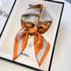 Stampa Sciarpa Quadrata Hijab Per Donne Ragazze Raso Seta Bandana Musulmana Fascia Per Capelli Fazzoletto Da Collo Fascia Per Capelli Avvolgente Scialli Foulard