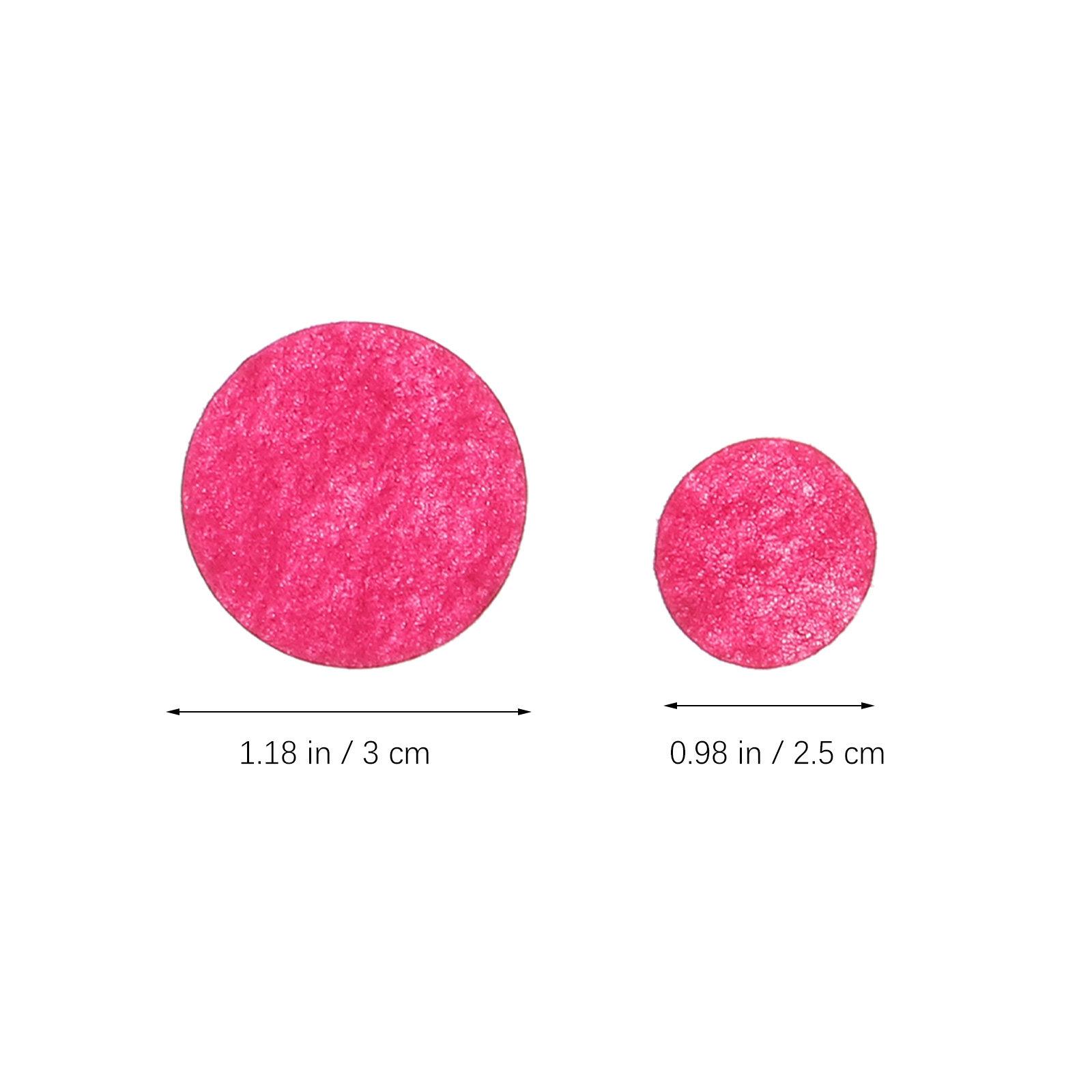 

100Pcs Felt Cloth Sheets Felt Ornament DIY Craft Fabric Patchwork Kids Handmade Decoration DIY Patchwork Fabric Sheets