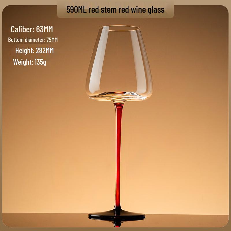 Ming Zhan Xuan European Style Wine & Champagne Glasses