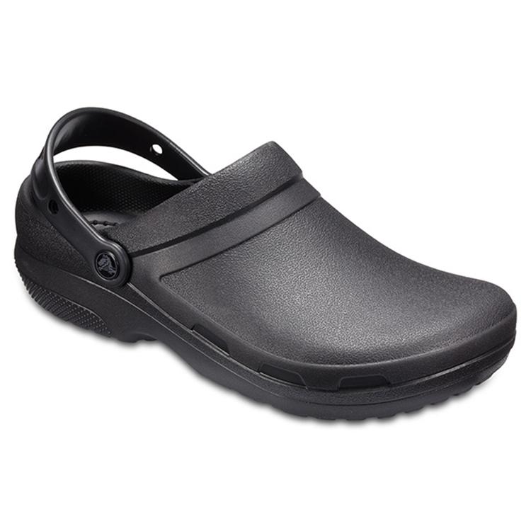 Crocs Zoccolo Specialist II Casual Resistente all'Usura Scarpa Nera Unisex 204590-001