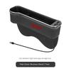 For Subaru STI Outback Brz Wrx Xv Ascent Forester Impreza Legacy Car Sewn Seat Gap Crevice Slot Storage Box light USB Charging