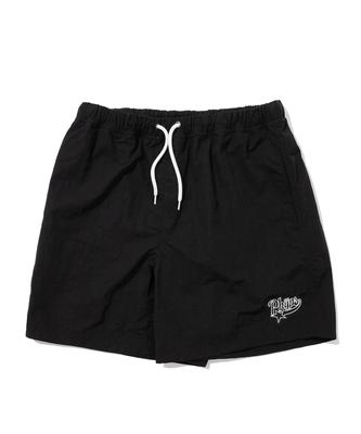 PHYSICAL DEPARTMENT Star Tail Beach Shorts Black