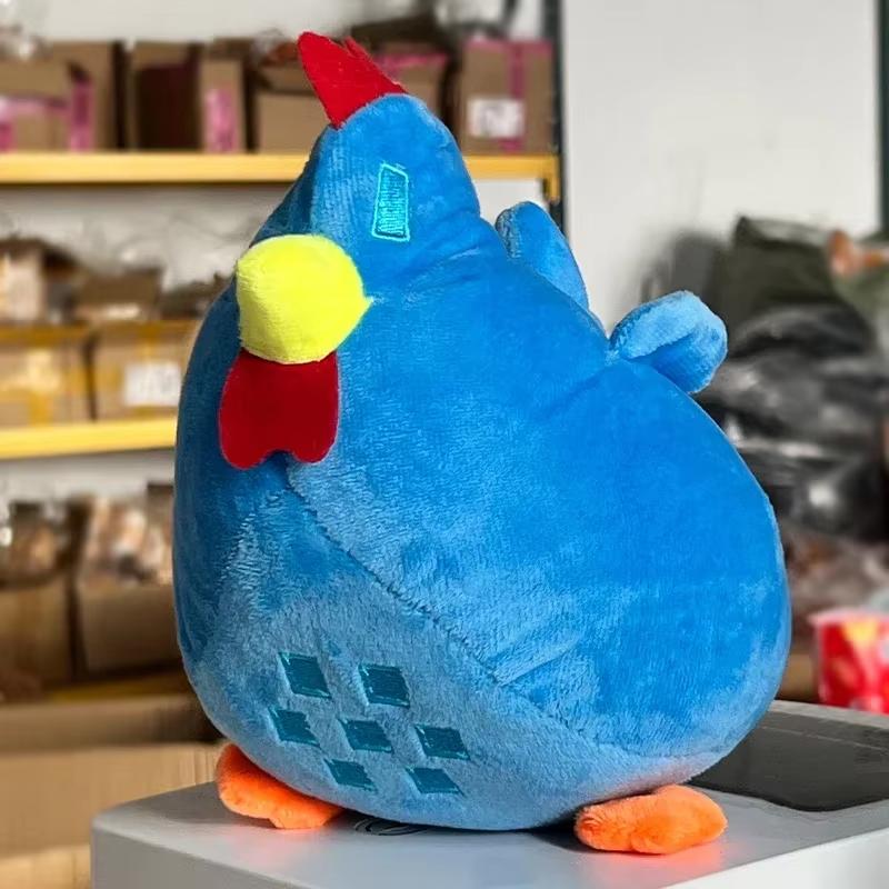 Stardew Valley Chicken Pillow Plush Soft Stuffed Animal Toys Cartoon Stardew Valley Children Birthday Gift Christmas Gift