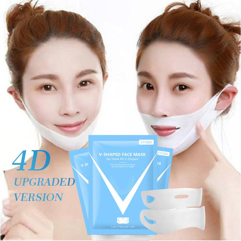 V Shaped Ear Hanging Mask Face Chin Slimming Eliminate Edema Lifting Mask