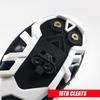 1 Set of Bicycle Shoe Cleat Anti-Slip Cycling MTB Bike Cleats One-way Release Cleats Road Bike Cleat Compatible with SPD SM SH51 Easy Installation