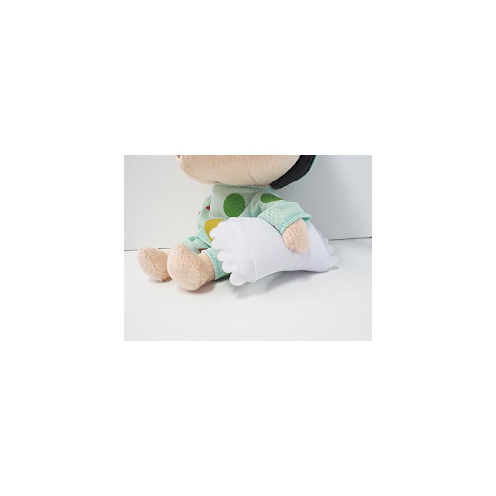 San-Ei Trading Crayon Shin-chan Transformation Plush Toy Pajama Version 11x10x20cm