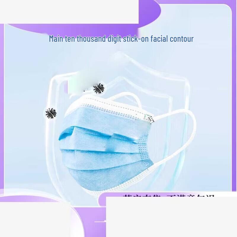 Zhan Li Xing Individually Packaged Disposable Face Masks