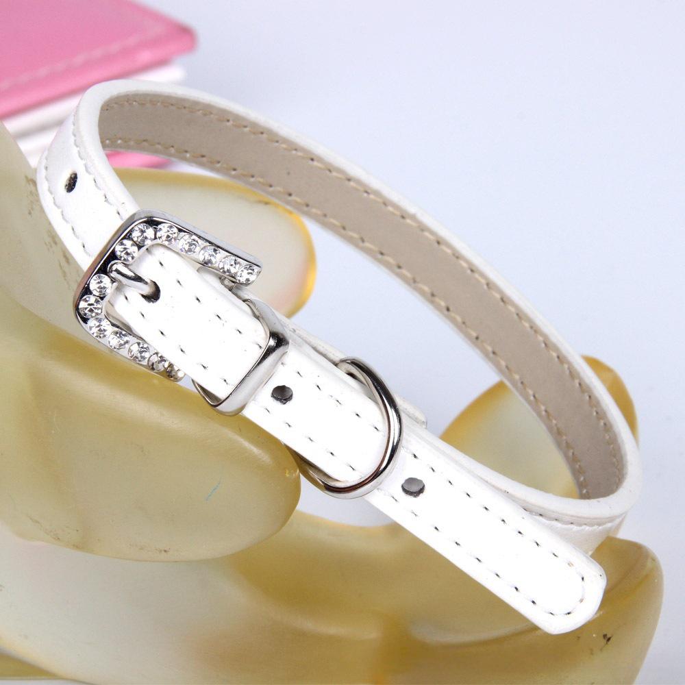 Curated Cat & Dog PU Leather Hanging Neck Collar & Leash - European & American Style