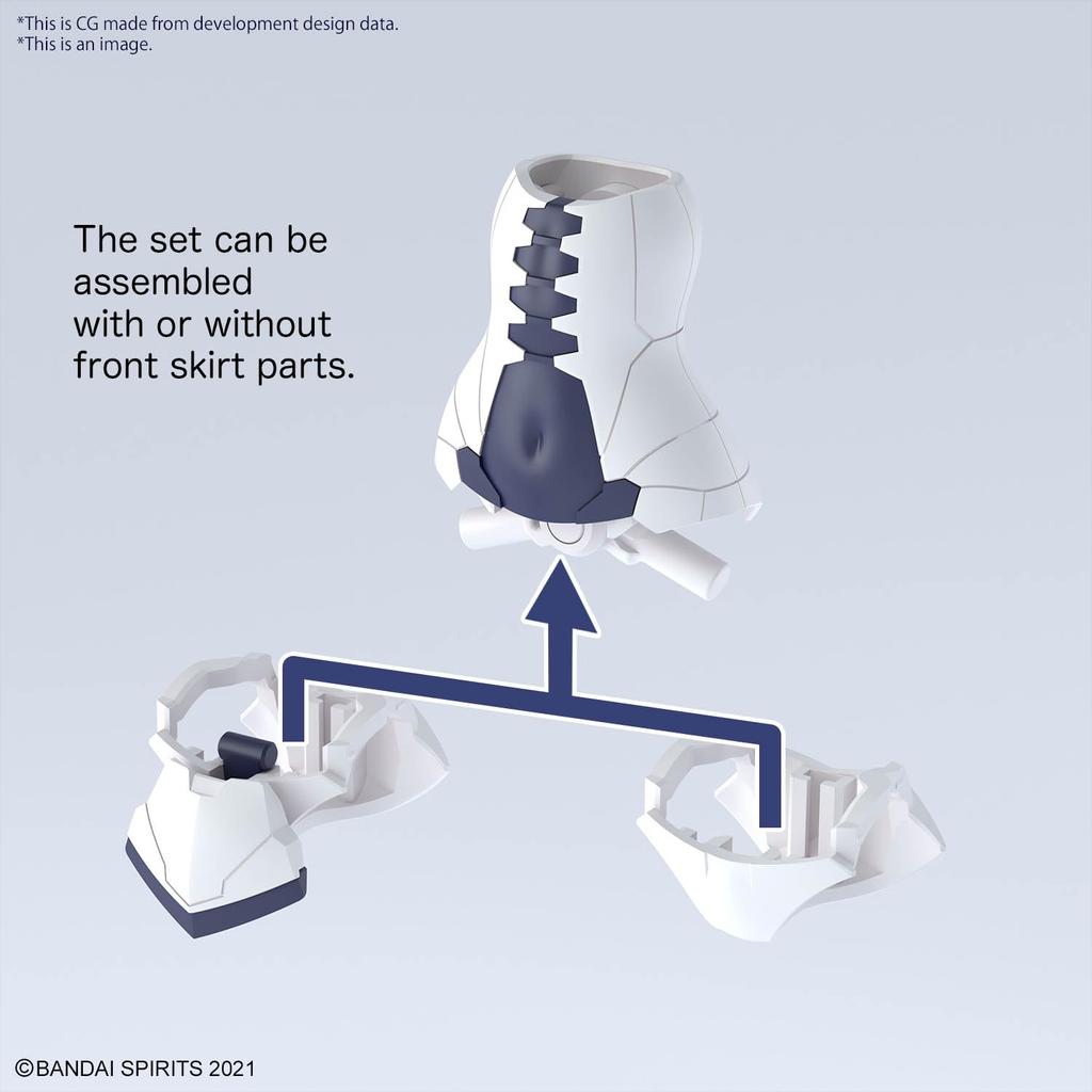 30MS Optional body parts type MD01 [Color A] Color-coded plastic model