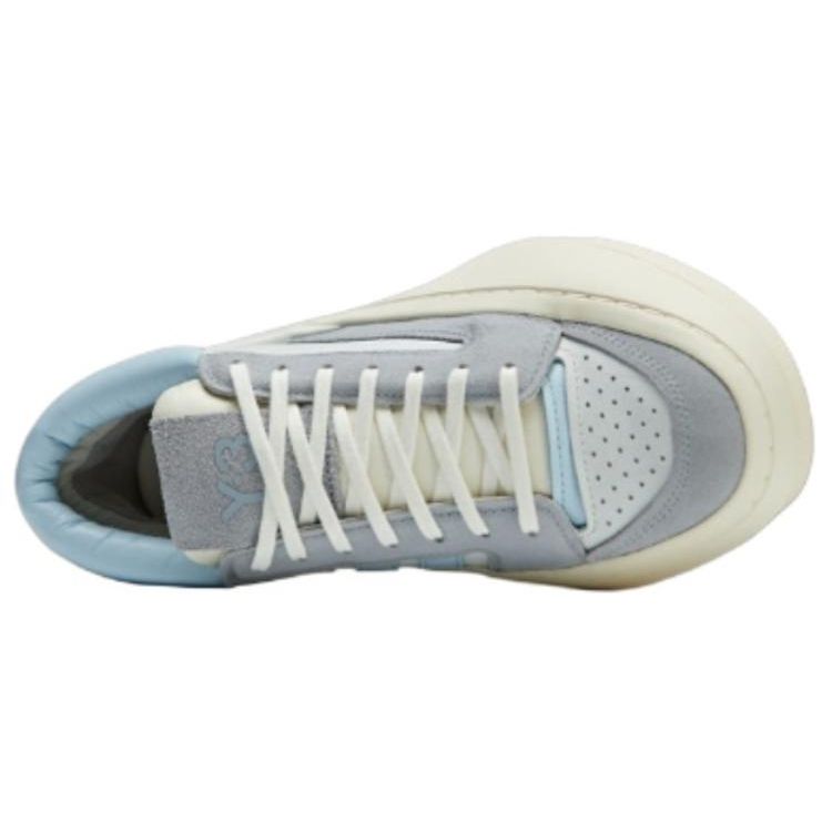 Adidas Y-3 Centennial Low Off White Light Grey Unisex Sneakers Cream-White IG4080