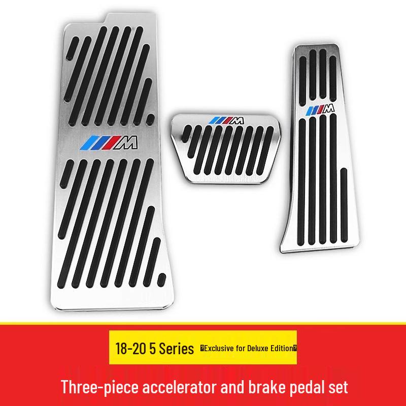 BMW New 3, 4, 5, 7 Series & X3-X6 Brake & Accelerator Pedal Decorative Accessories