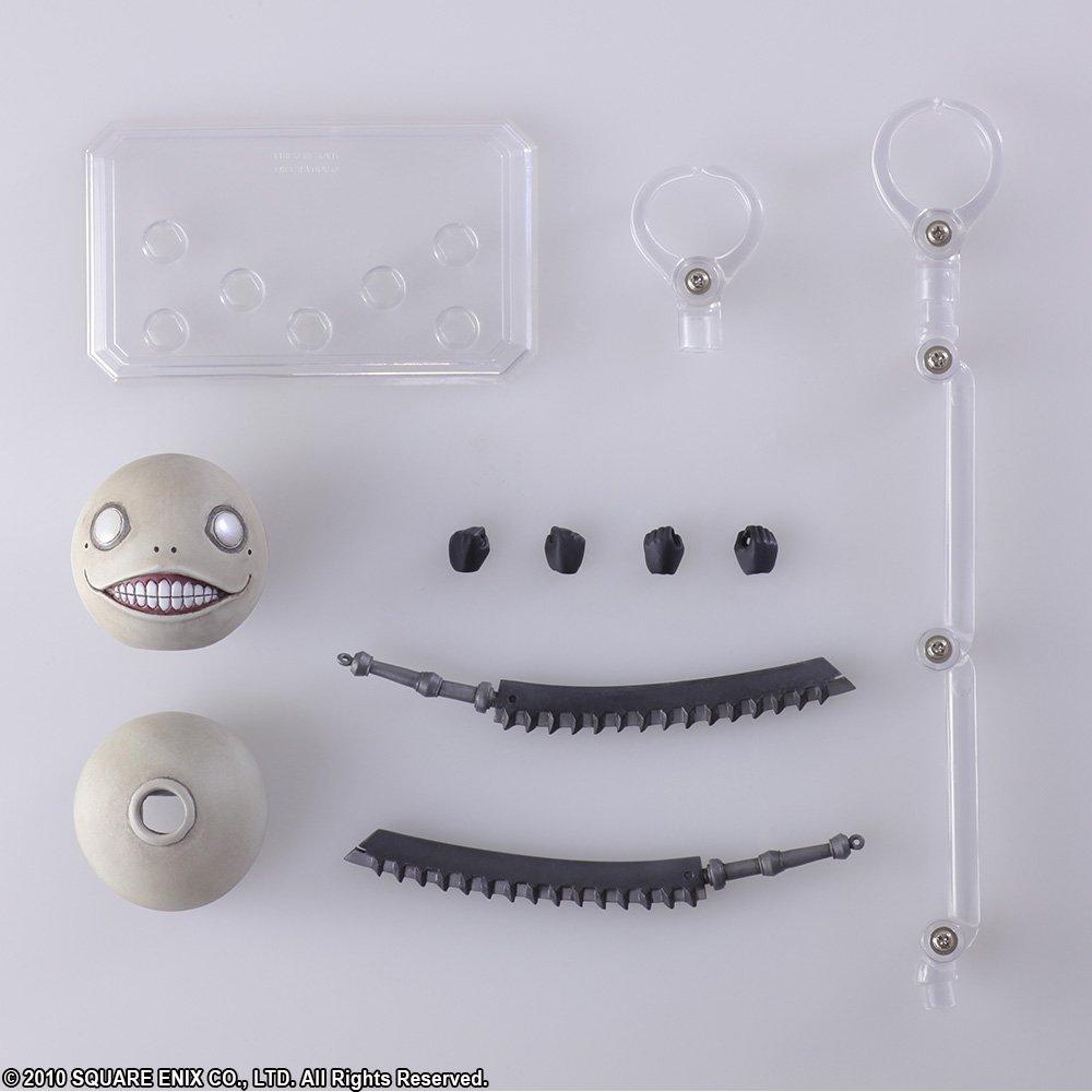 NieR Bring Arts Kaine PVC Painted Movable Figure Replicant/Gestalt