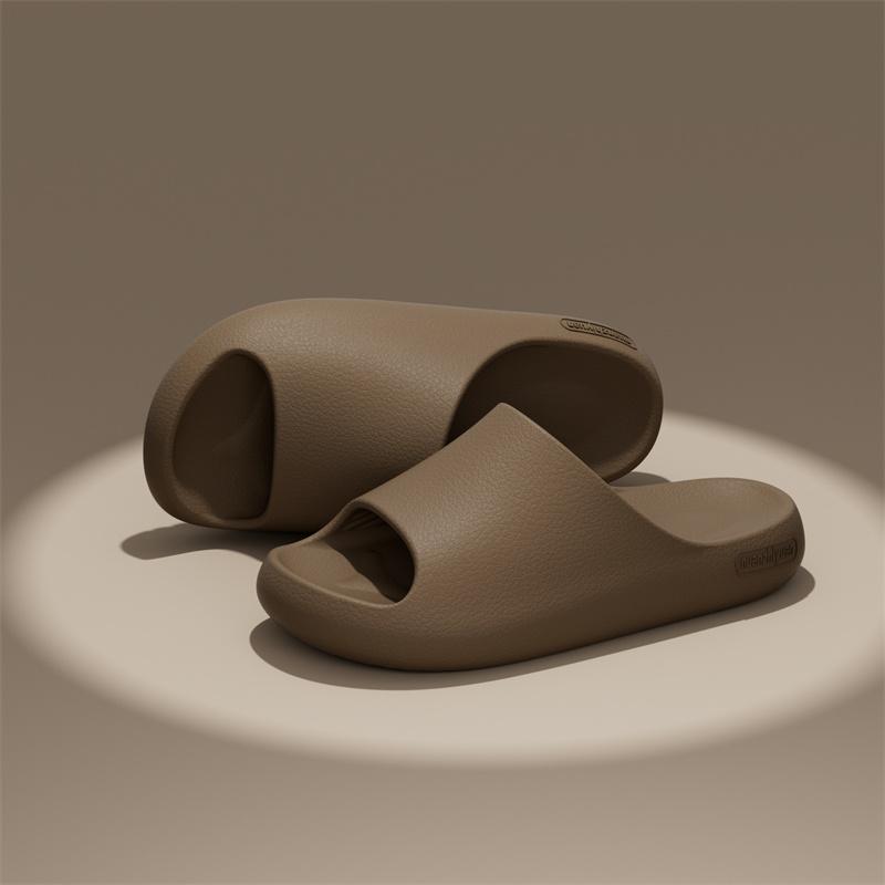 Men Summer Anti-slip Slippers Women Soft EVA Beach Sandals Couple Unisex Home Indoor House Shoes Footwear