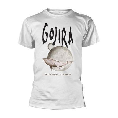 Gojira Unisex Volwassen Walvis van Mars Biologisch T-shirt