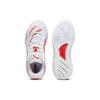 Puma All Pro Nitro Low Top Basketball Shoes Unisex White Pink 379081-04