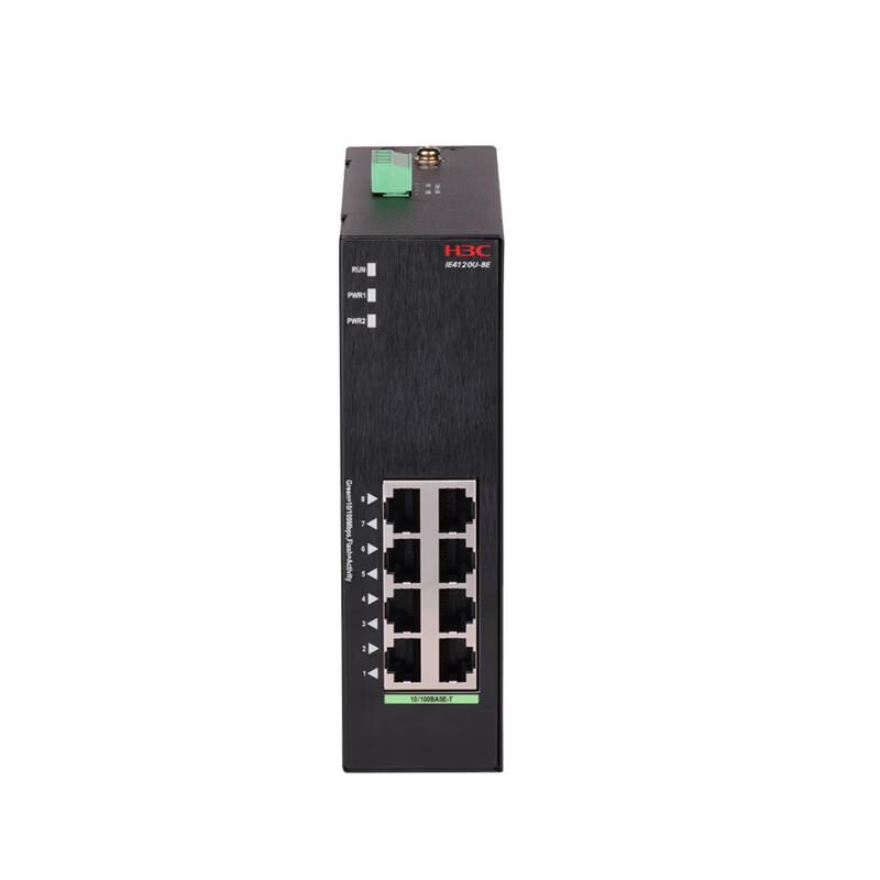 H3C IE4120U-8E Industrial Ethernet Switch