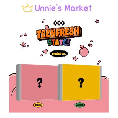 [PAS DE POB] SÉJOUR - TEENFRESH (BULLE version. / ARCADE ver.) 3e mini-album