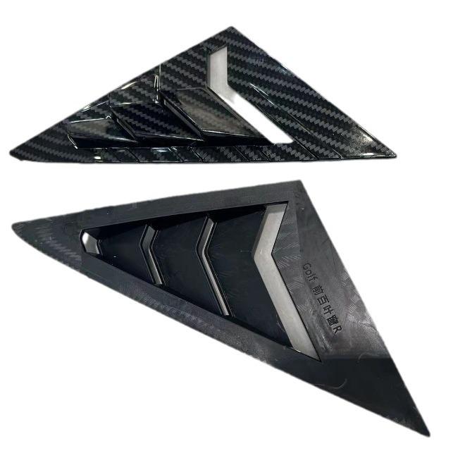 Heckscheibenlamellen im Mustang-Stil für 2013-2020 Volkswagen Golf Mk7