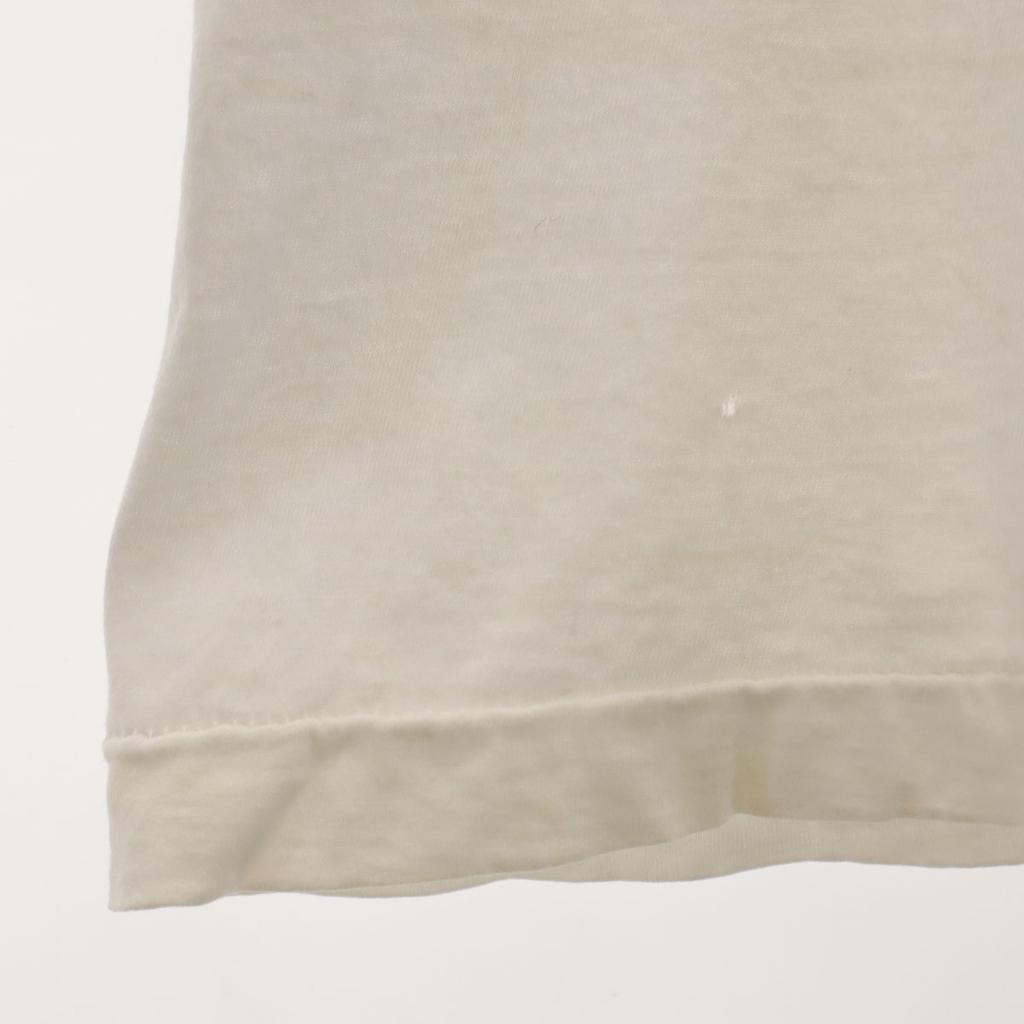 OLD 90s Roadkill Cafe Short sleeve T-shirt white Single stitch Men's Used