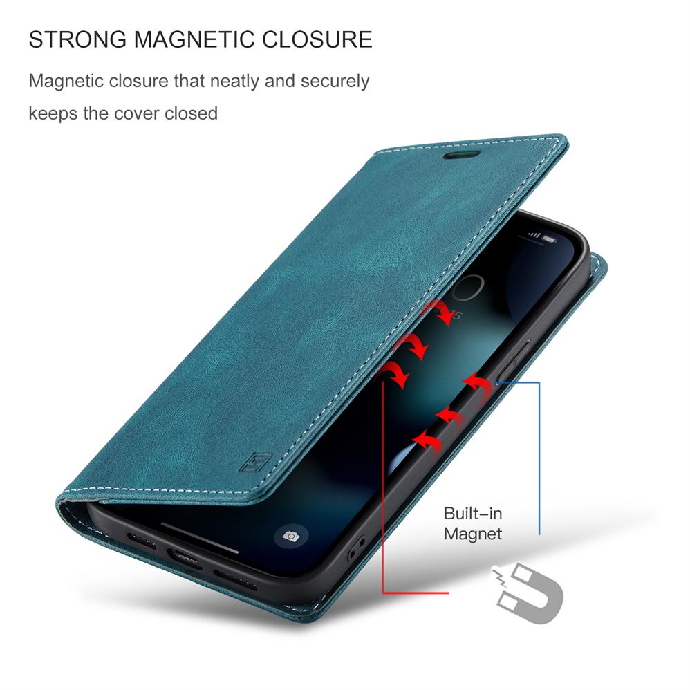 New Magnetic Flip Case For Google Pixel 8 7 6 Pro Cases Leather Google Pixel FOLD Cover Stand Card Slot Wallet PU Phone Bags
